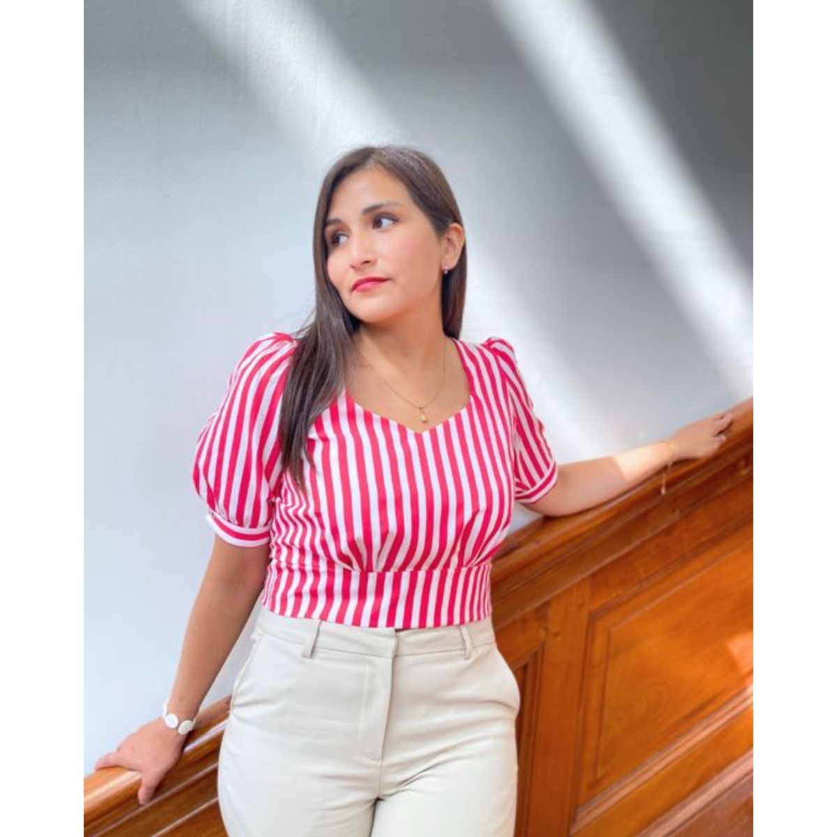 GENERICO - Blusa Seda Francesa Stephanie - Versatil