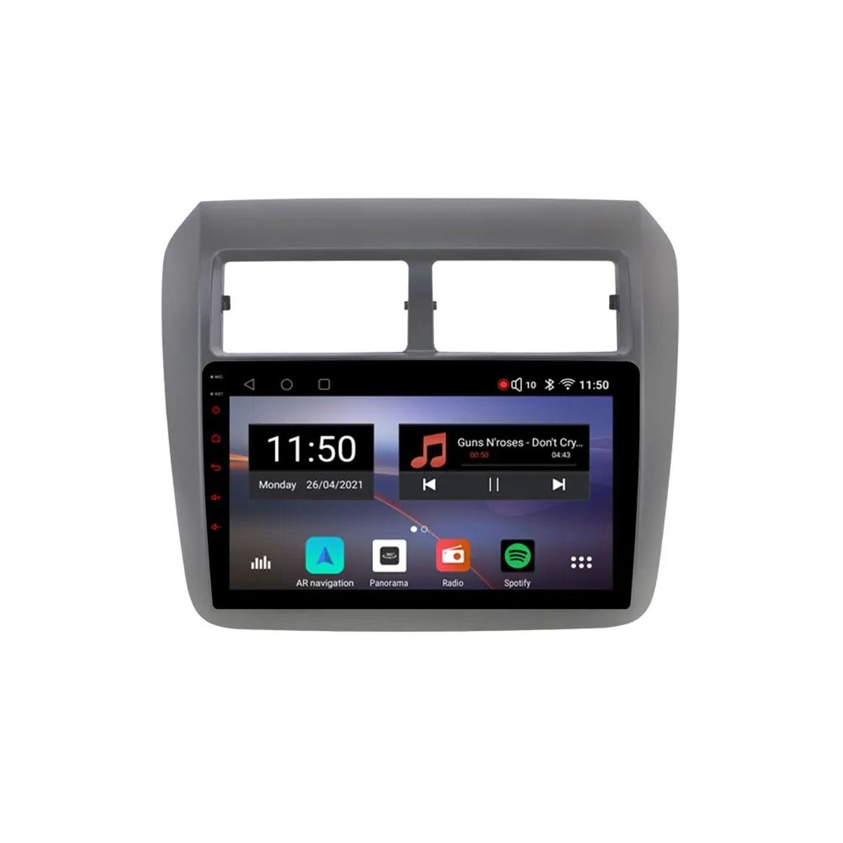 GENERICO - Autoradio Toyota Agya Wigo 2013-2019 +Cámara Full HD