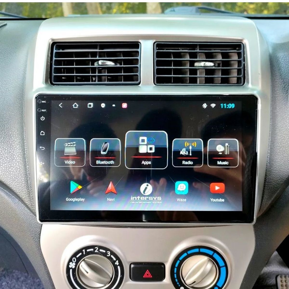 GENERICO - Autoradio Toyota Agya Wigo 2013-2019 +Cámara Full HD