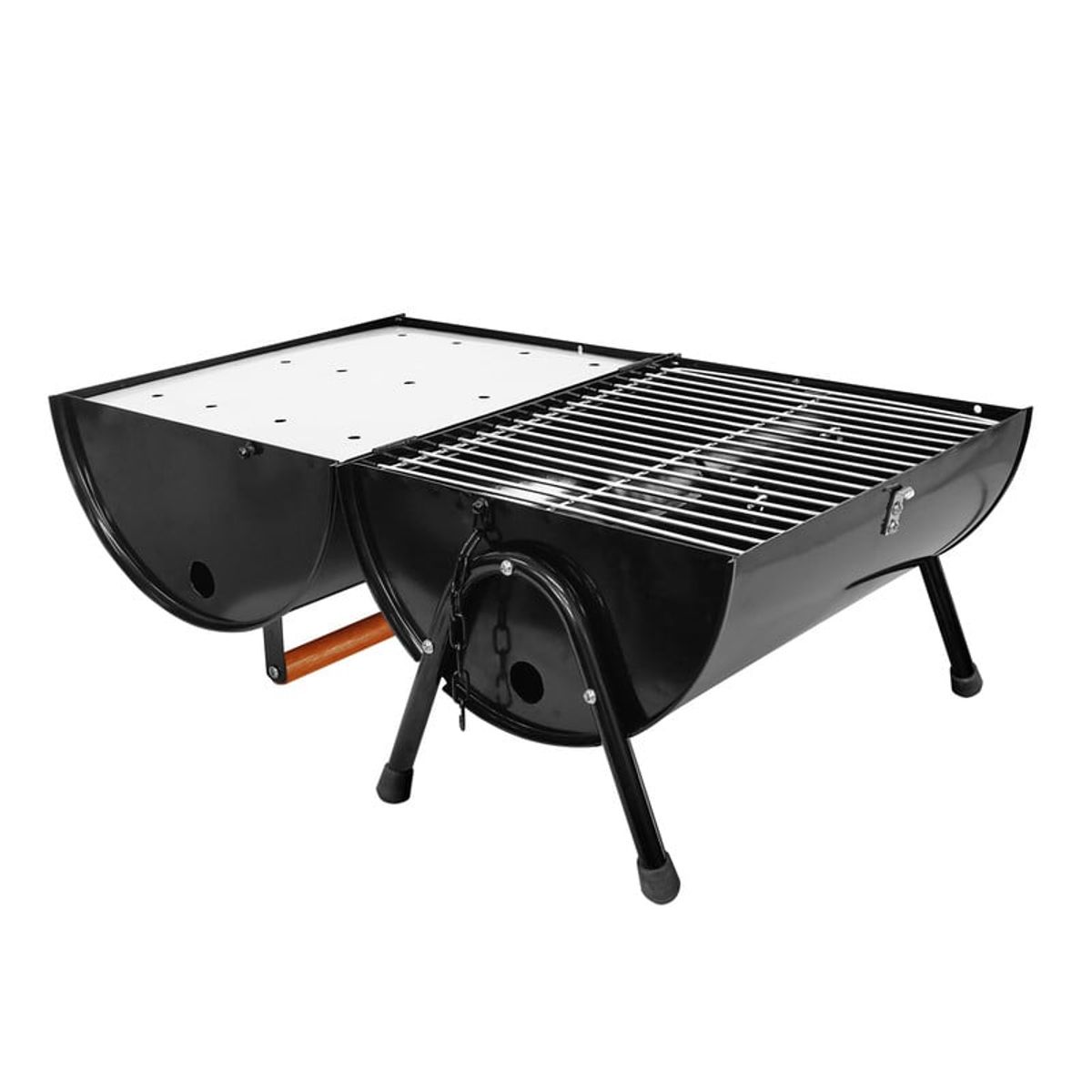 MEAT MASTER - Parrilla Maletín Mixta