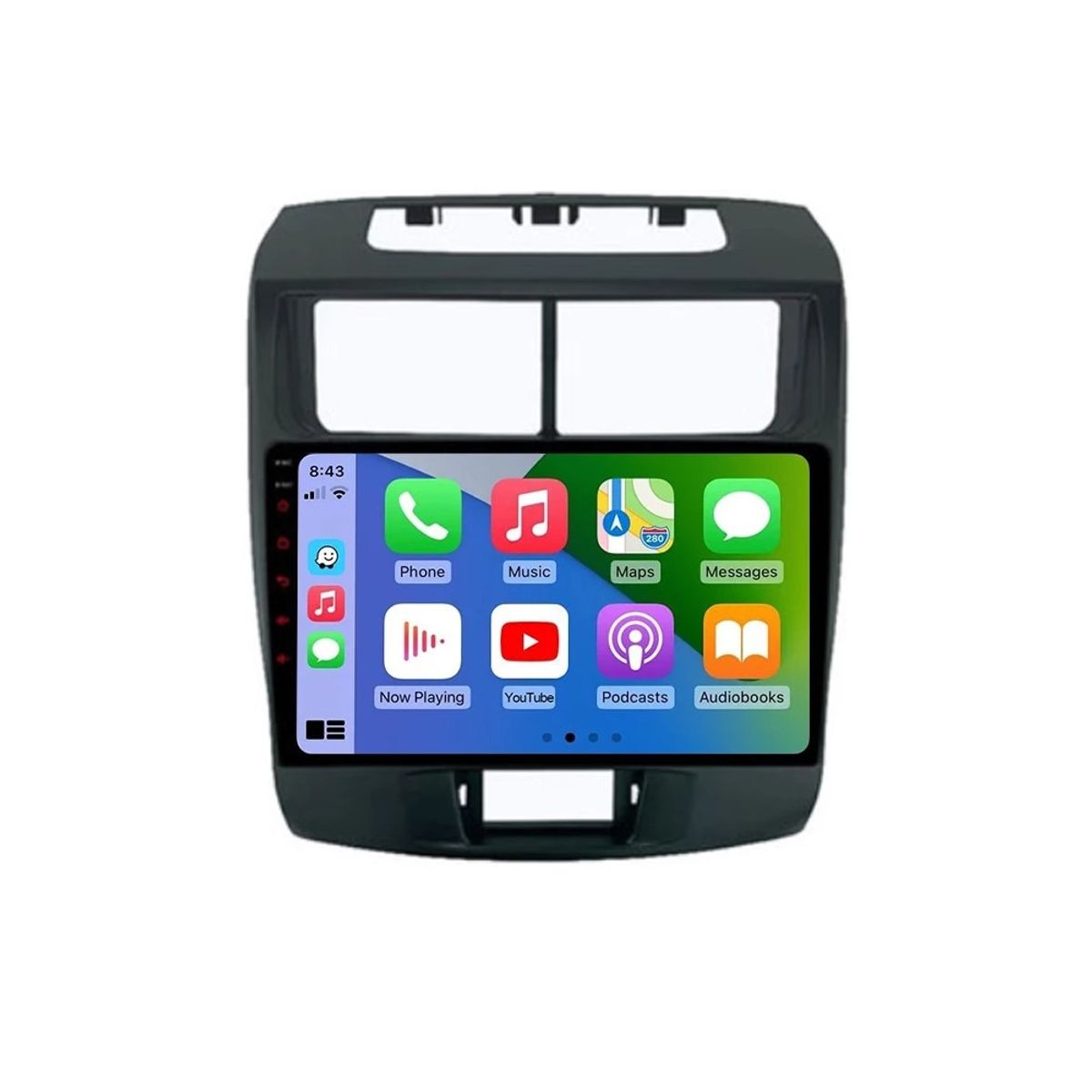 GENERICO - Autoradio Toyota Avanza 2019-2020 +Cámara Full HD