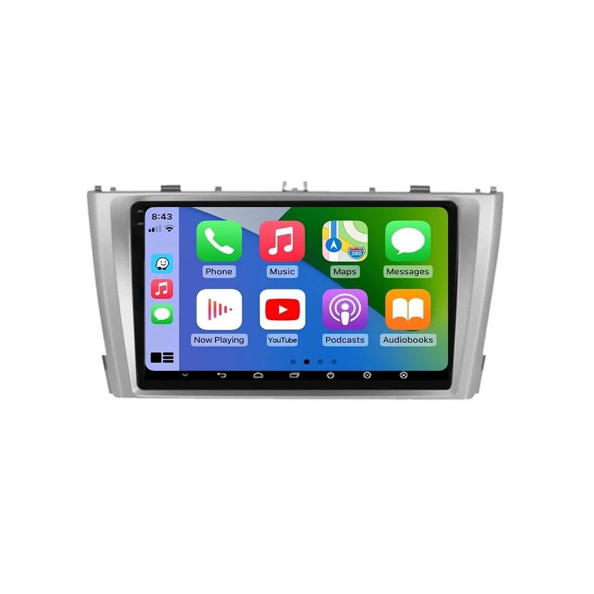 GENERICO - Autoradio Toyota Avensis 2009-2015 +Cámara Full HD