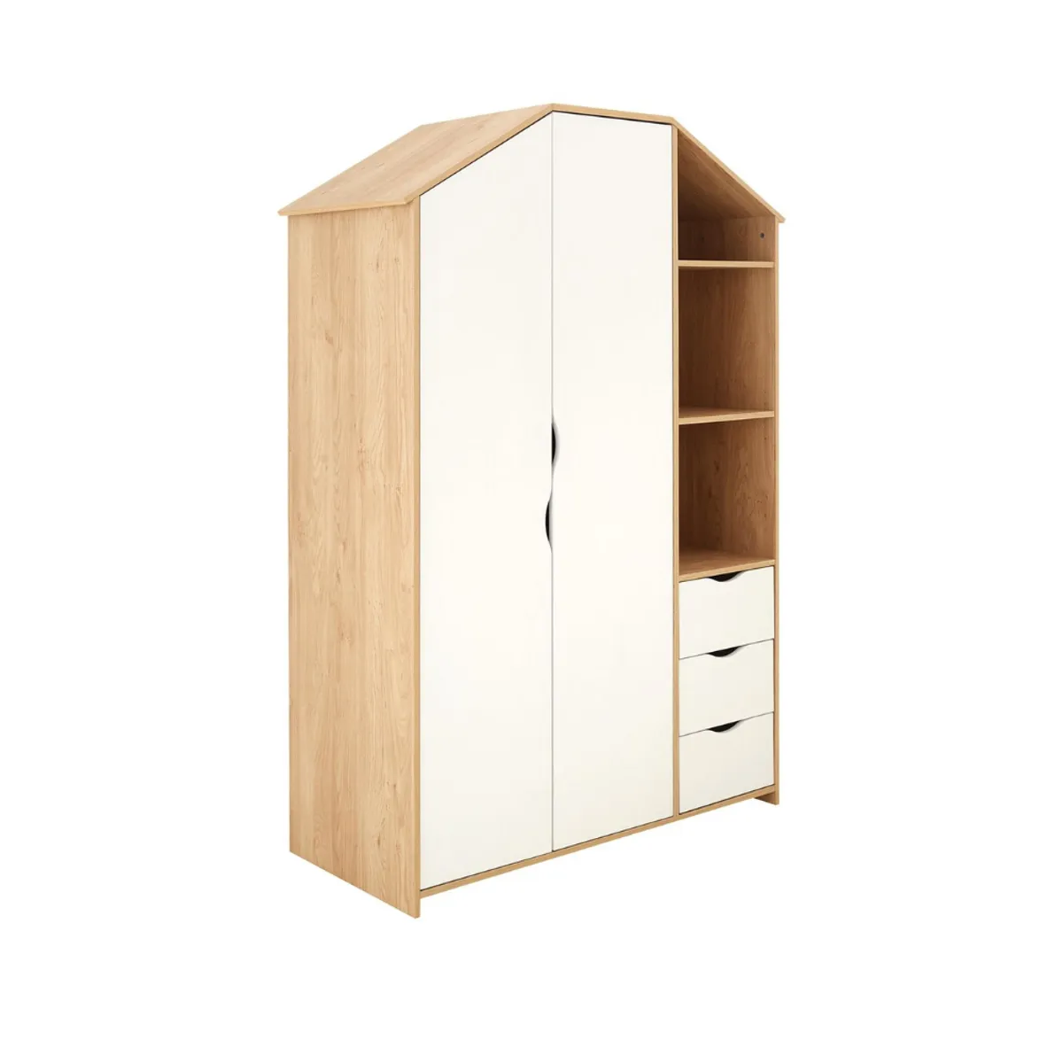 CENTRAL DECCO - ROPERO OLIMPO BLANCO