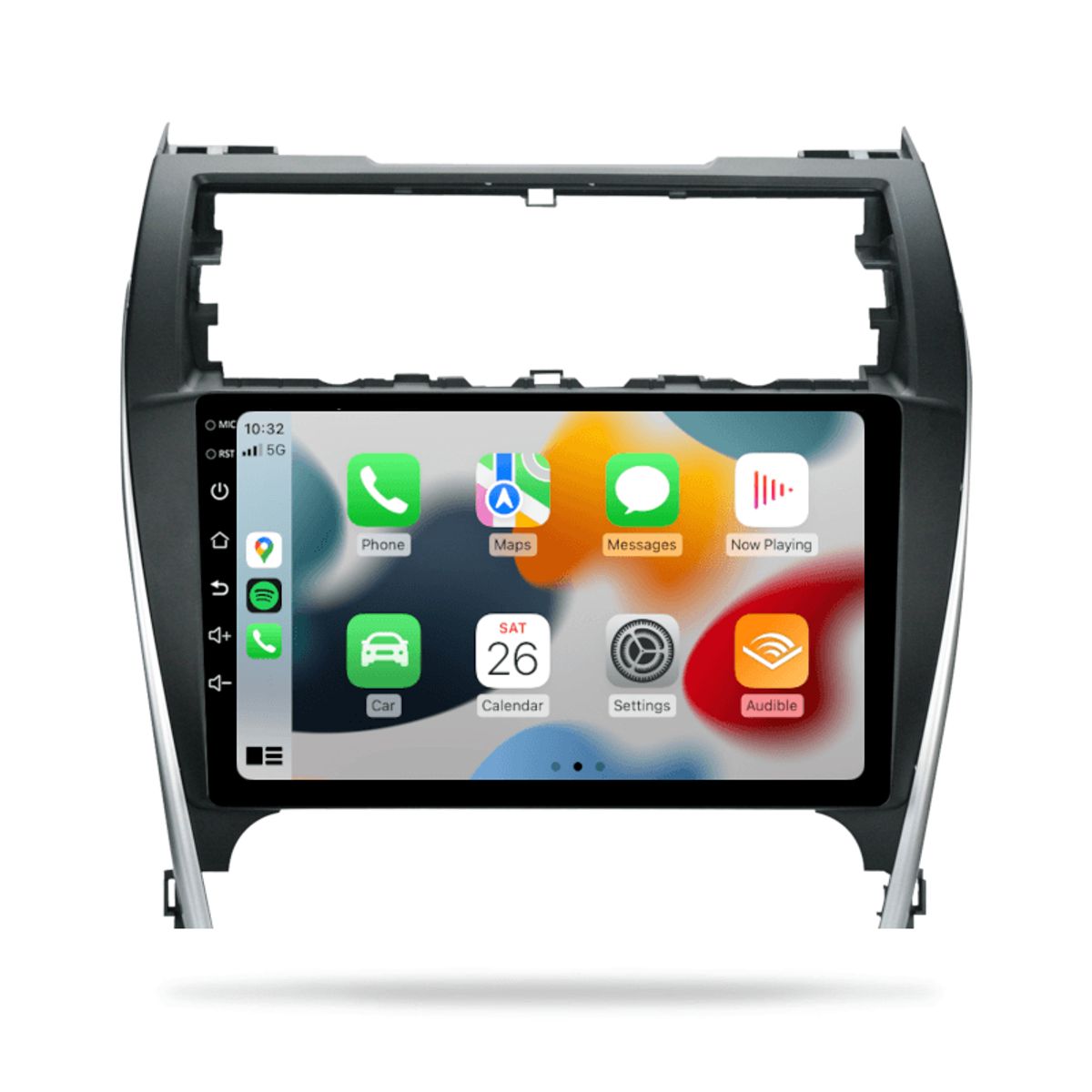 GENERICO - Autoradio Toyota Camry 2012-2017 +Cámara Full HD