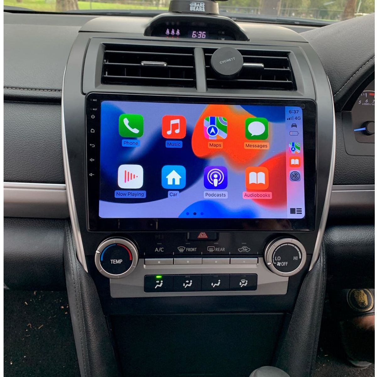 GENERICO - Autoradio Toyota Camry 2012-2017 +Cámara Full HD