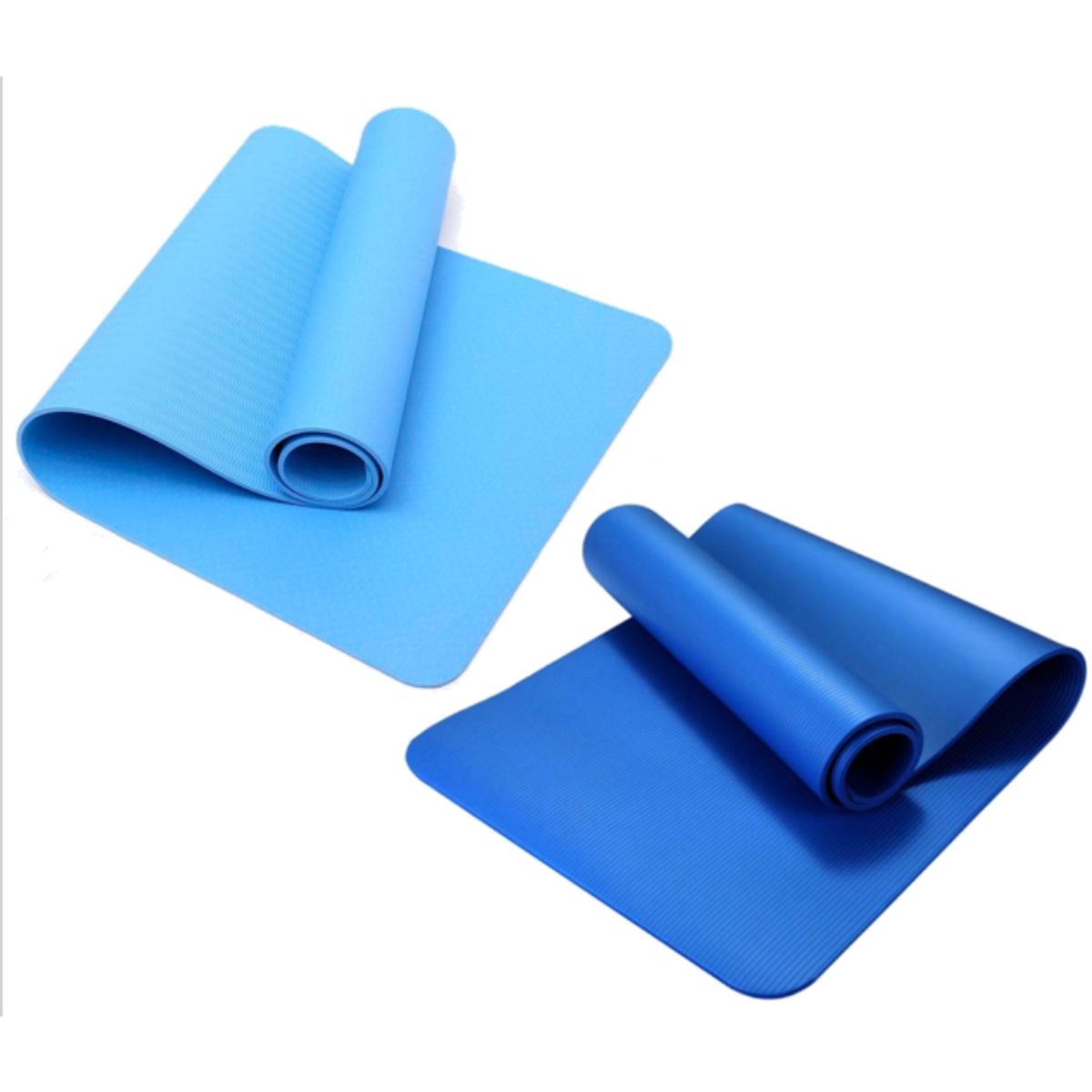 GENERICO - Mat de Yoga 15 mm con Elástico Portátil