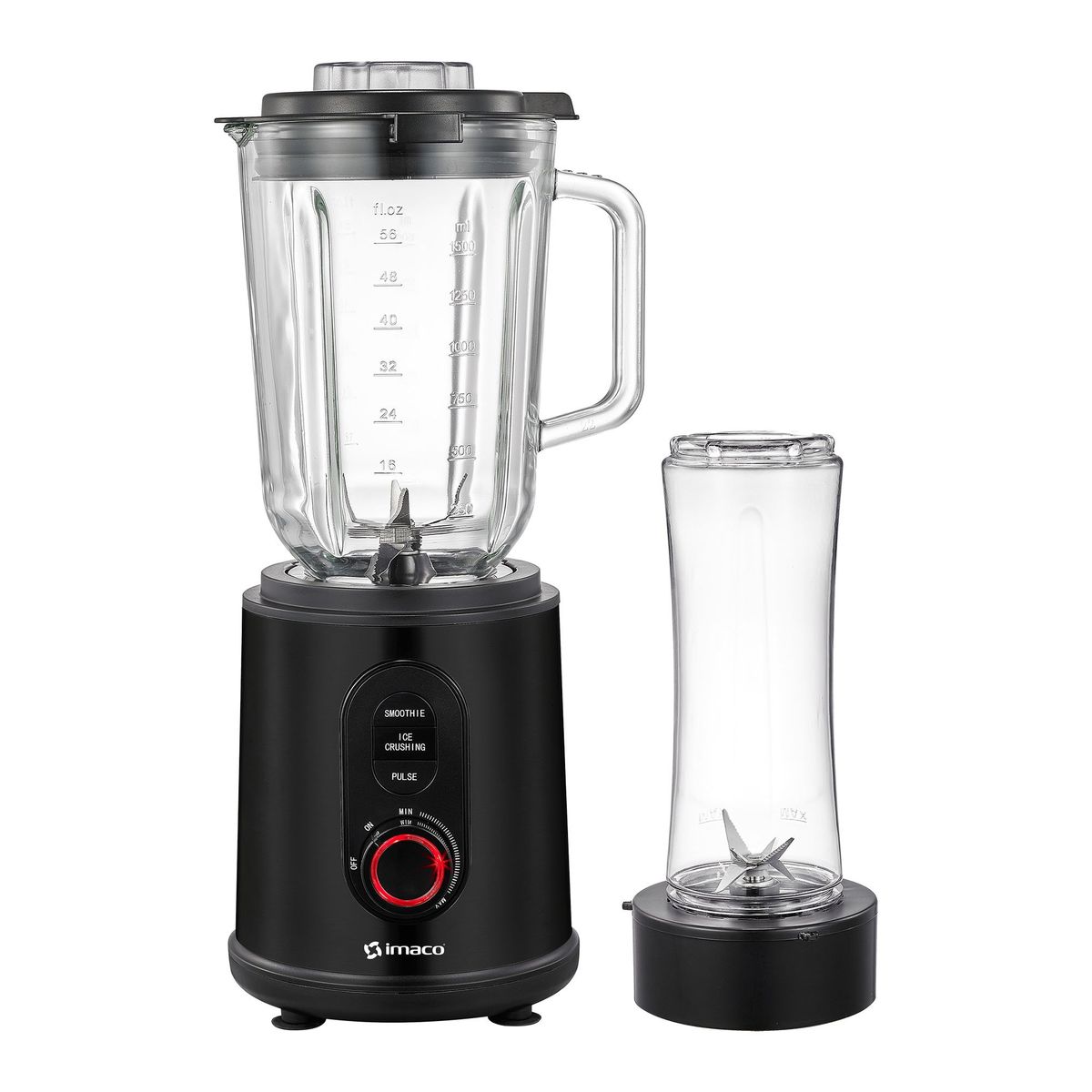 IMACO - Licuadora Acero 1000w Vv 15l Imaco Bls870n