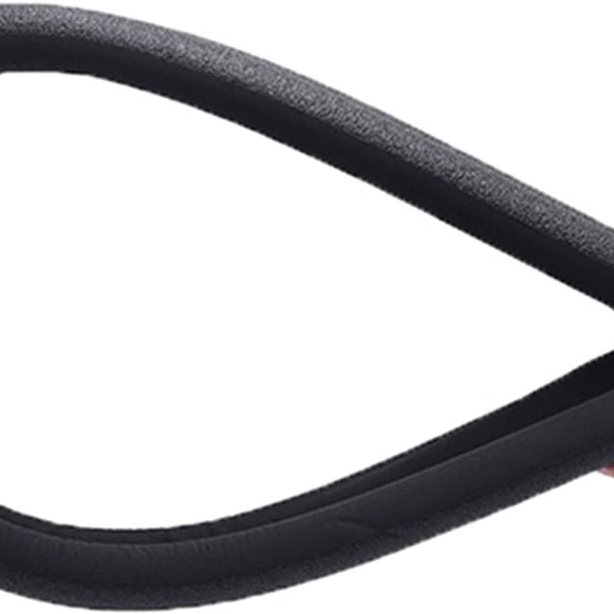 GENERICO - Protector Espuma Burlete Para Puerta Bloqueador Polvo Suciedad negro