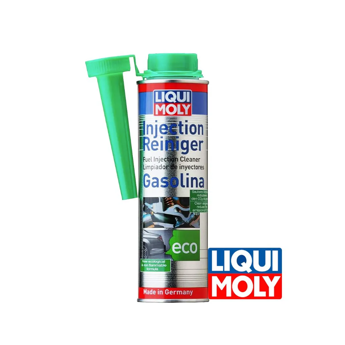 LIQUI MOLY - LIQUI MOLY ADITIVO LIMPIADOR DE SISTEMA DE INYECTORES 300 ML