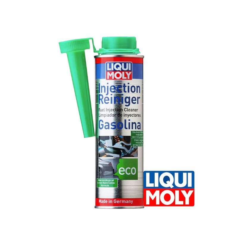 LIQUI MOLY - LIQUI MOLY ADITIVO LIMPIADOR DE SISTEMA DE INYECTORES 300 ML