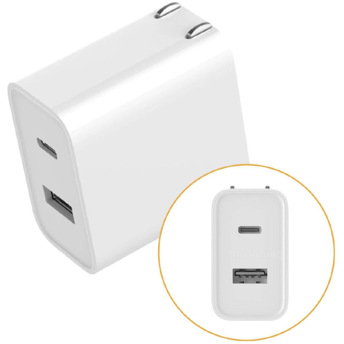 GENERICO - Cargador Xiaomi rápido carga Original 33W