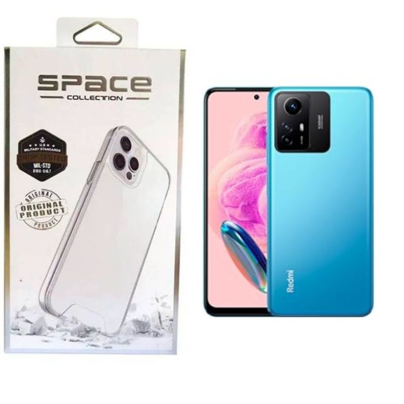 SPACE - Case Space Transparente para Xiaomi Redmi note 12S