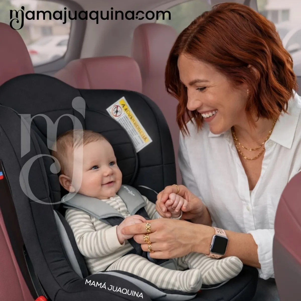 BABY - Silla de Auto Reclinable «MASI» Edición Limitada Black