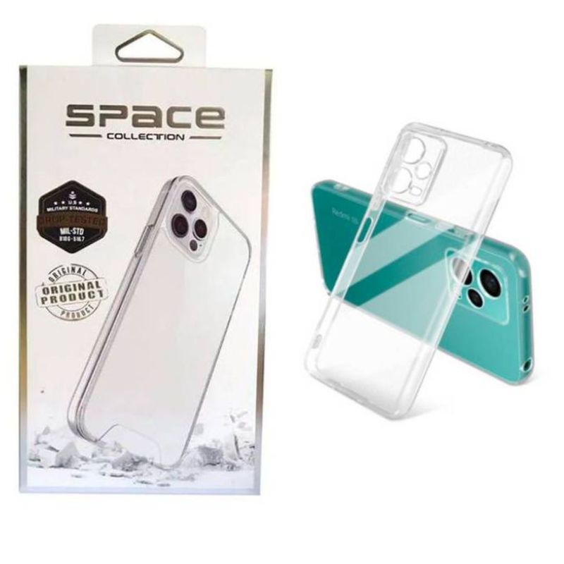 SPACE - Case Space Transparente para Redmi note 12 pro plus