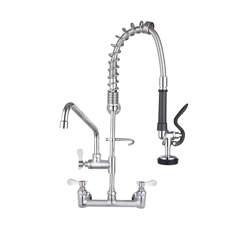 XM - MEZCLADORA DE COCINA INDUSTRIAL A LA PARED MC88902