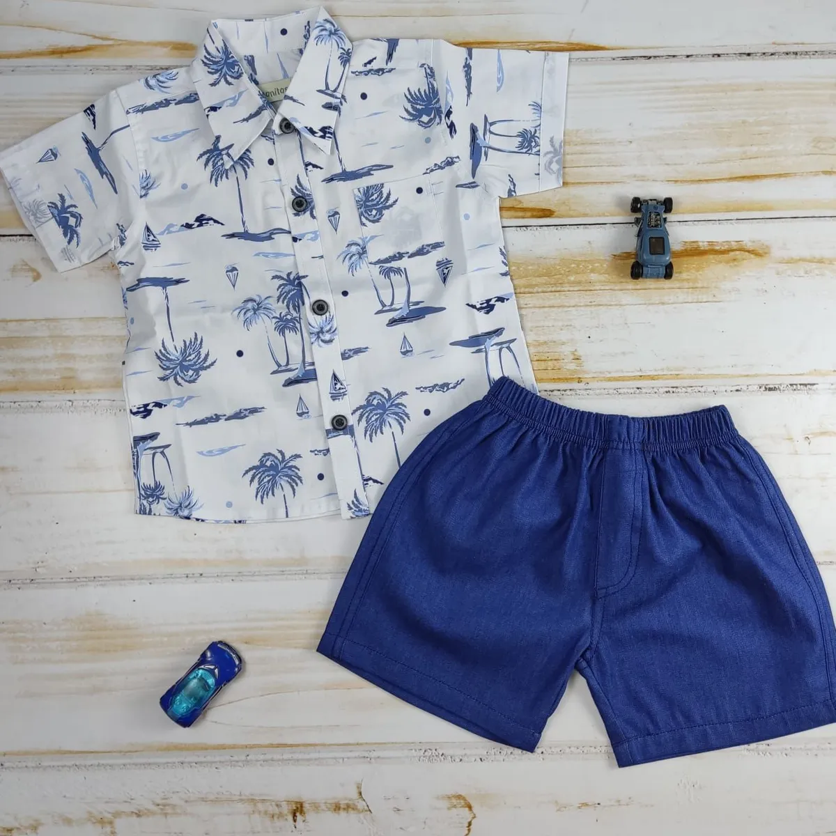 BANNITAS - Conjunto Andre Grafito