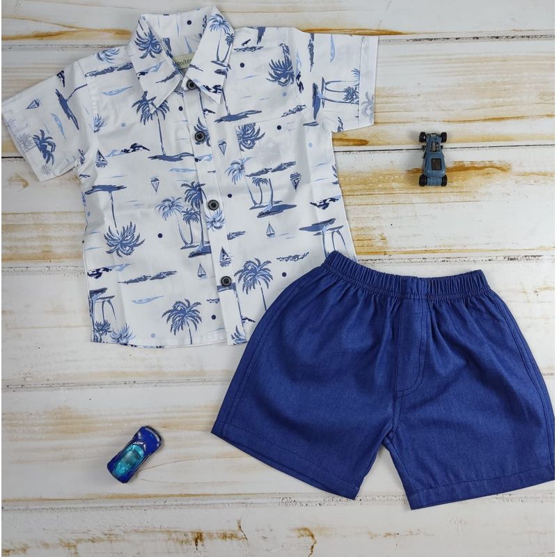 BANNITAS - Conjunto Andre Grafito