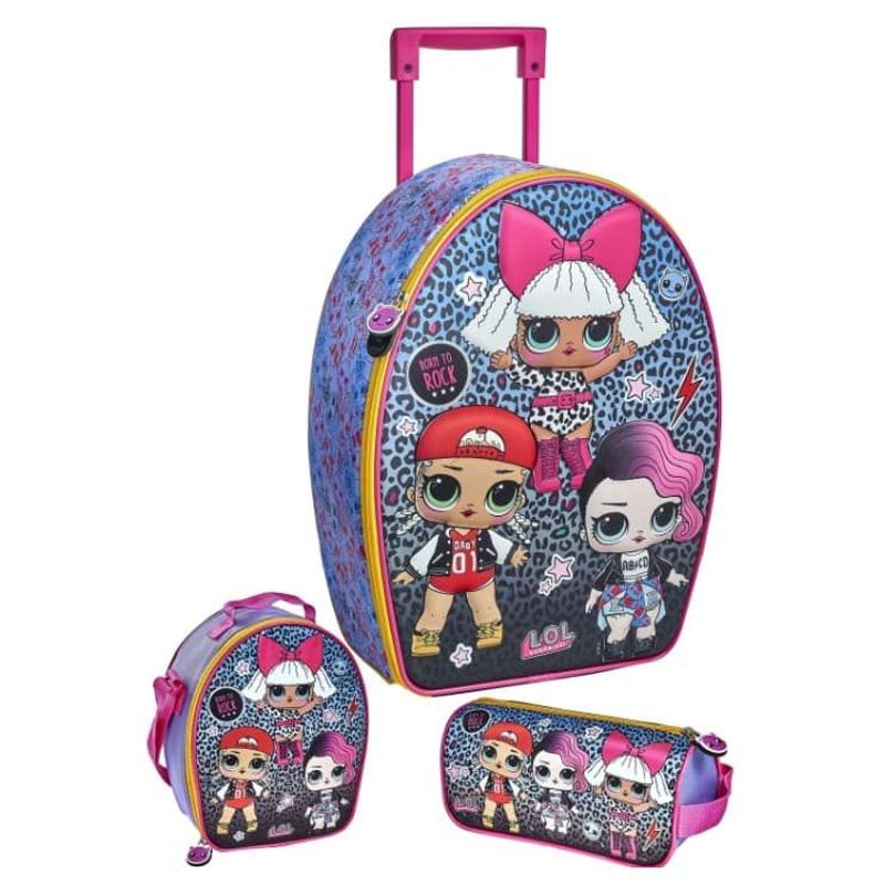 SCOOL - MALETA SET SCOOL RANGER 3D GDE LOL