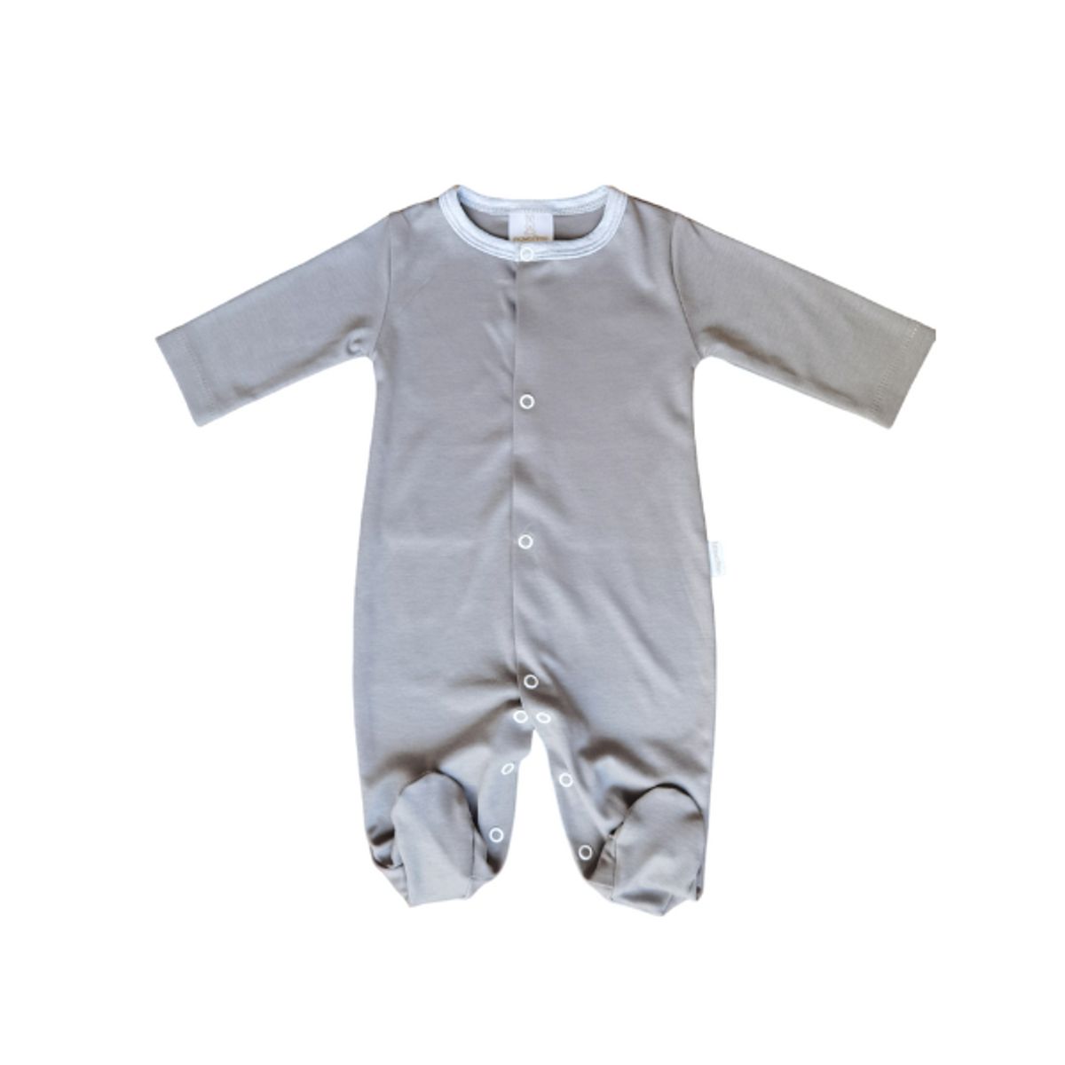 WAWA PIMA - PIJAMA BEBÉ NIÑO  GRAY WAWAPIMA 100% ALGODON PIMA