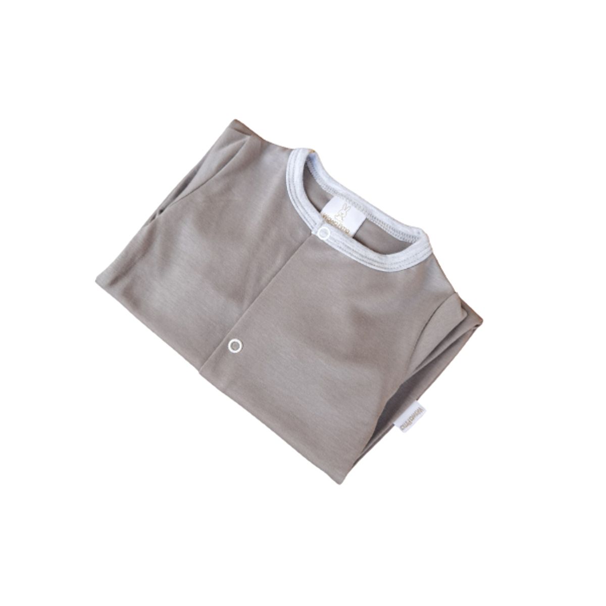 WAWA PIMA - PIJAMA BEBÉ NIÑO  GRAY WAWAPIMA 100% ALGODON PIMA