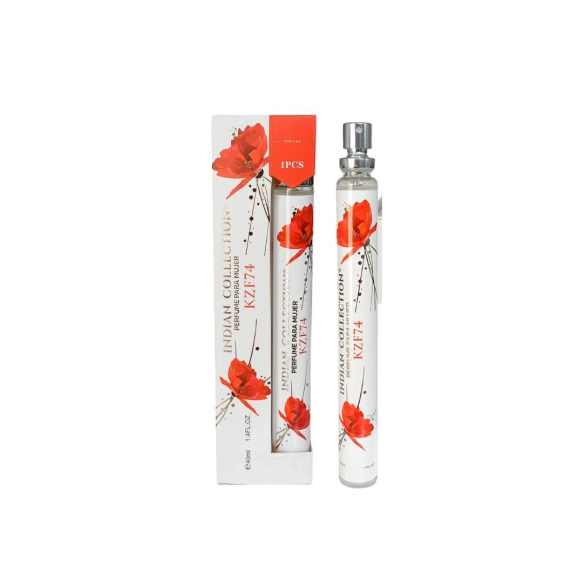 FLOWER SECRET - Mini Perfume de Cartera Fragancia Floral