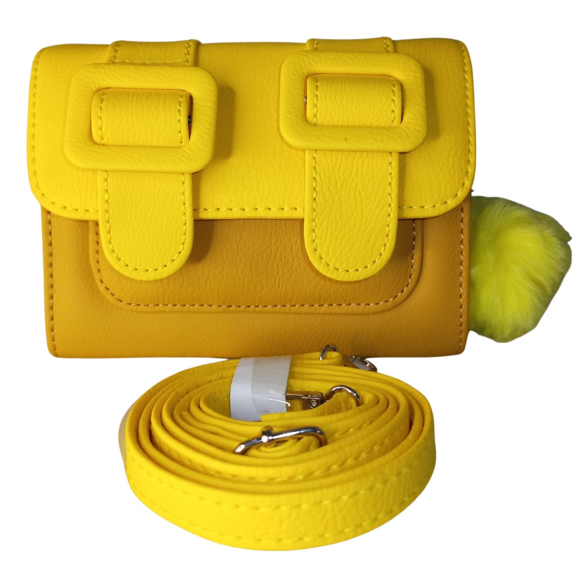 GENERICO - CARTERA MORRAL POMPOM