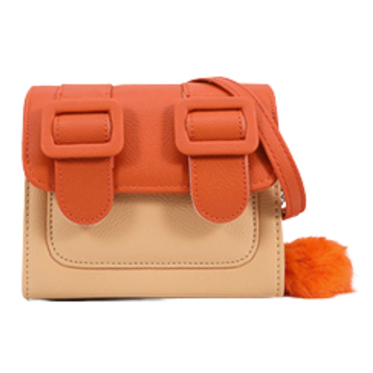 GENERICO - CARTERA MORRAL POMPOM