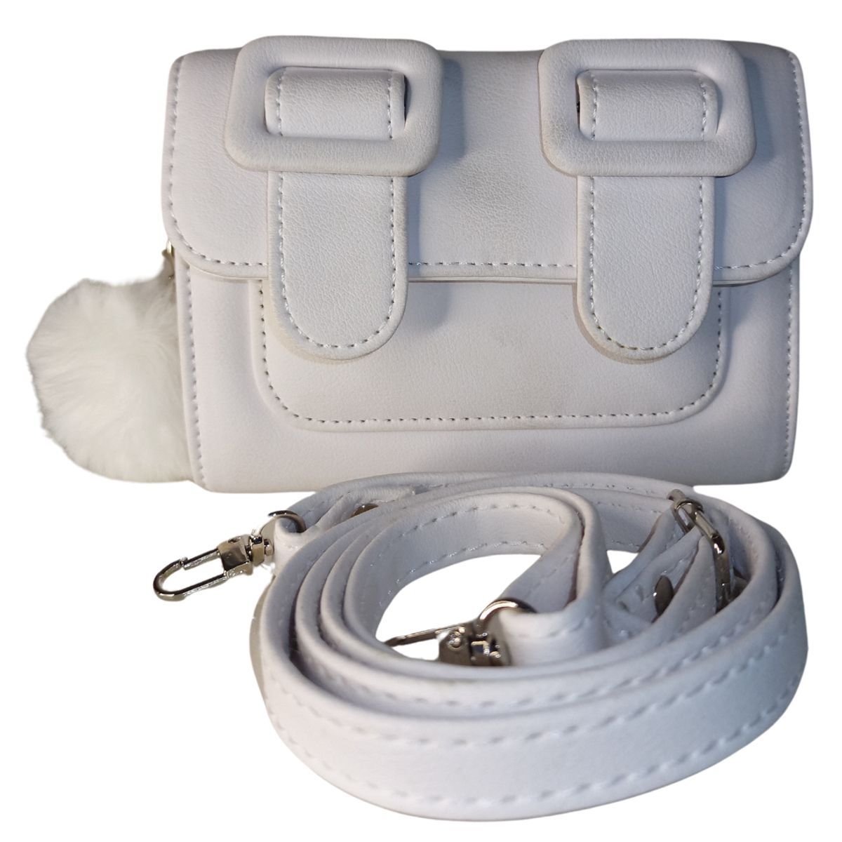 GENERICO - CARTERA MORRAL POMPOM