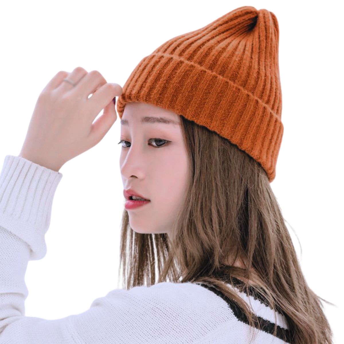 KAST PE - Beanie SweetKnots Gorro Chic para Mujer  CAMEL