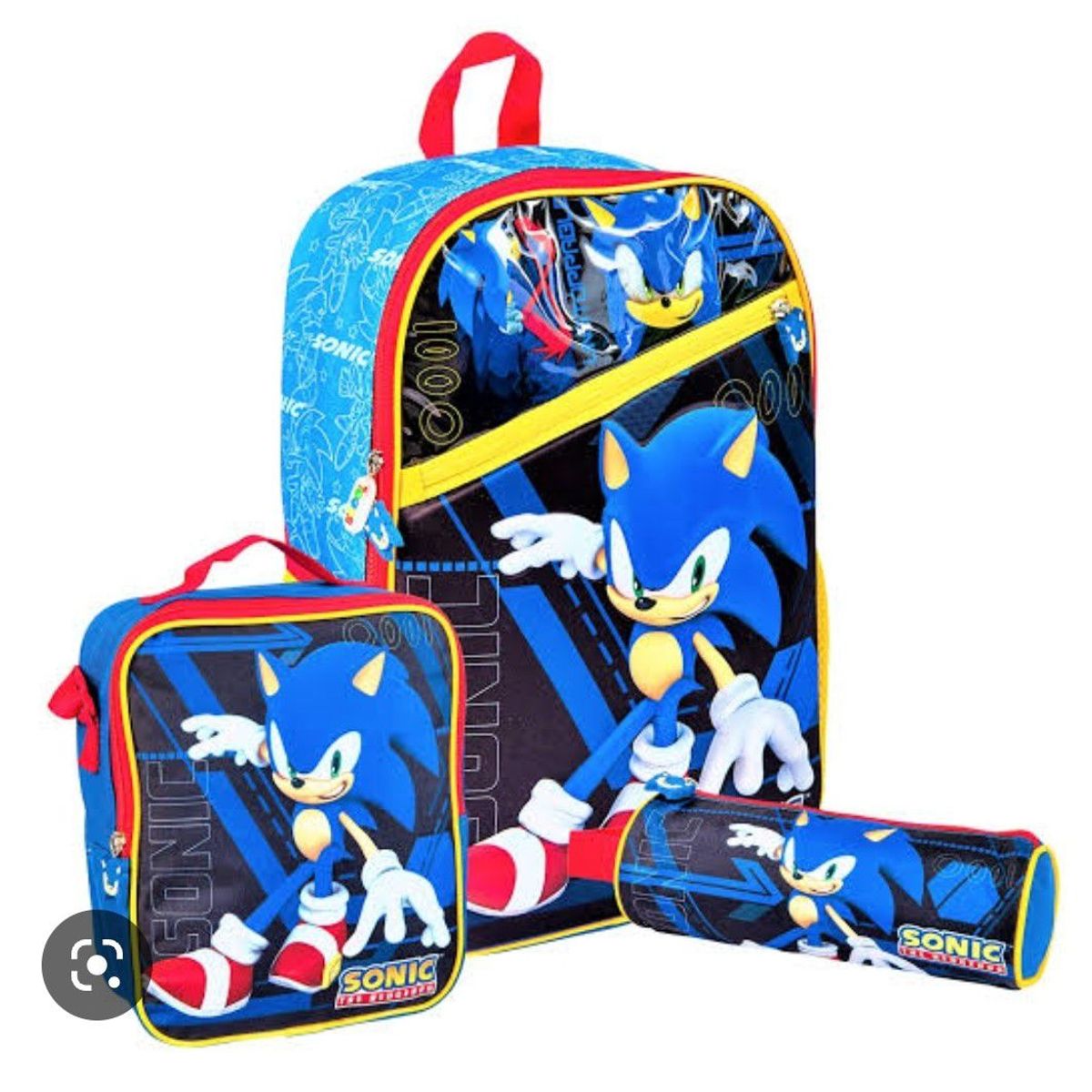 SCOOL - SET MOCHILA SCOOL RANGER 3D SONIC