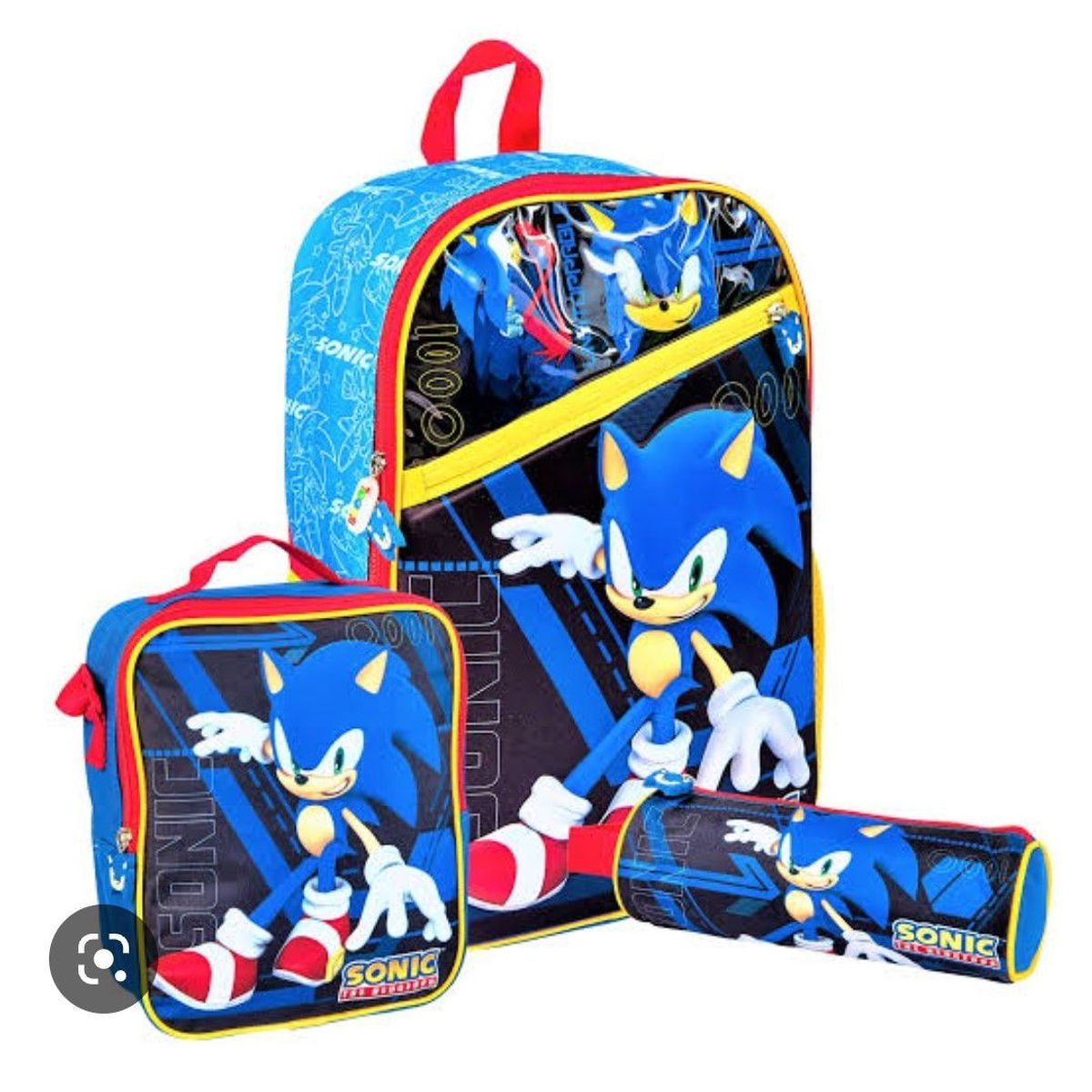 SCOOL - SET MOCHILA SCOOL RANGER 3D SONIC