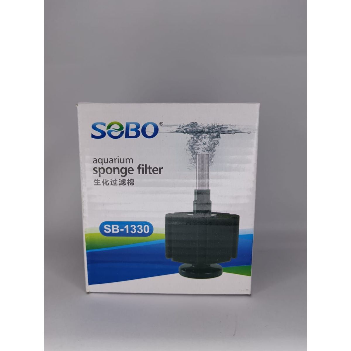 SOBO - Esponja Filter Para Acuario Y Peceras Sb-1330 Sobo