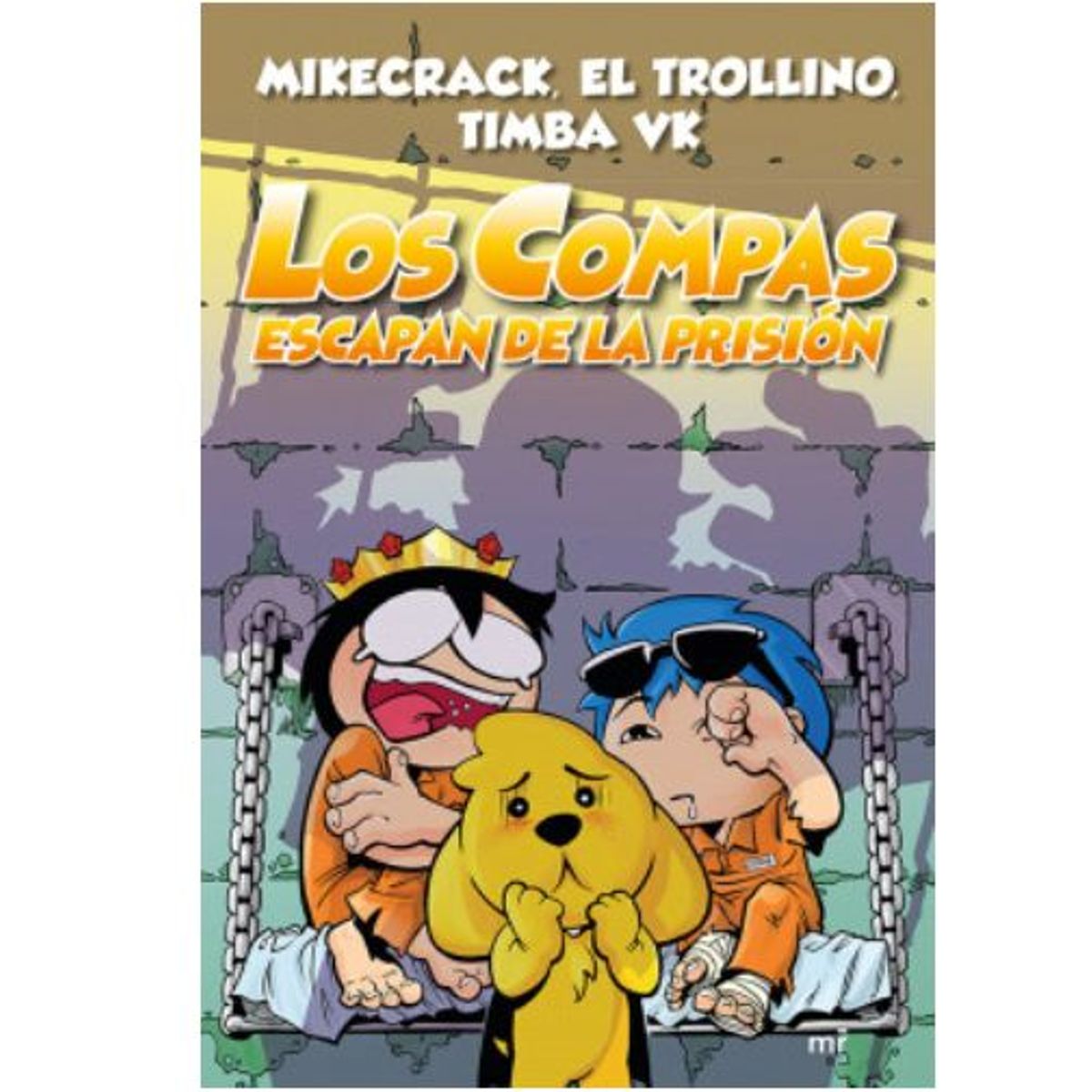 GENERICO - Libro Infantil Compas 2 Los Compas escapan de la prisión