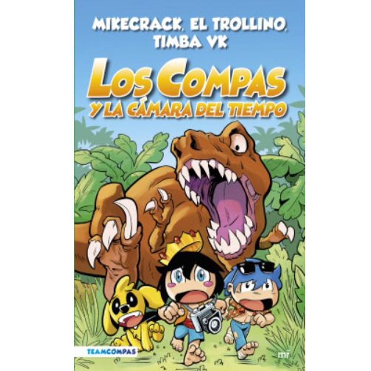 GENERICO - Compas 3 Los Compas y la cámara del tiempo