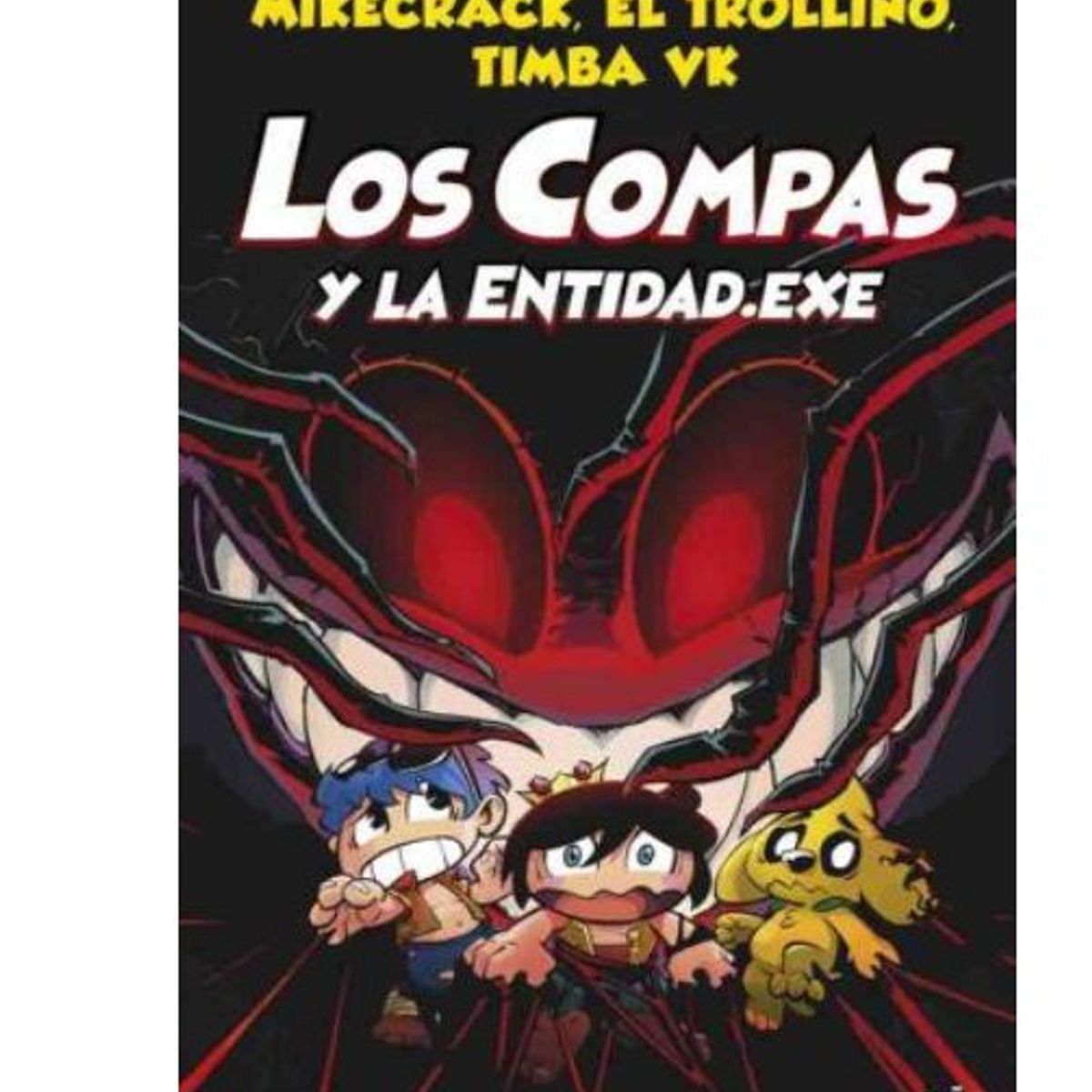 GENERICO - Compas 6 Los compas y la entidad exe