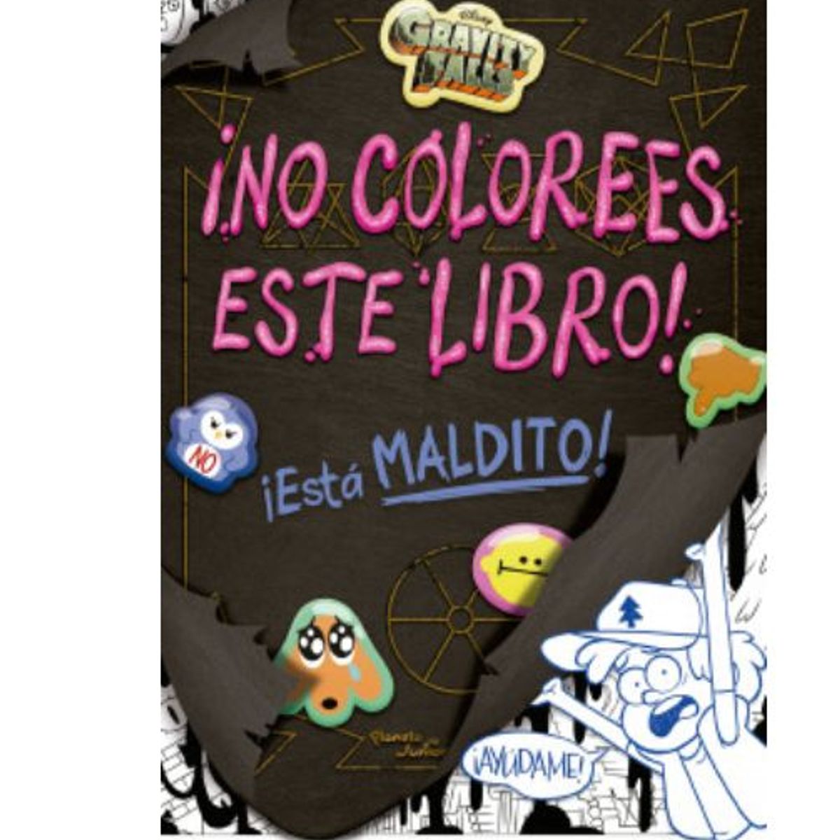 GENERICO - Gravity Falls ¡No colorees este libro