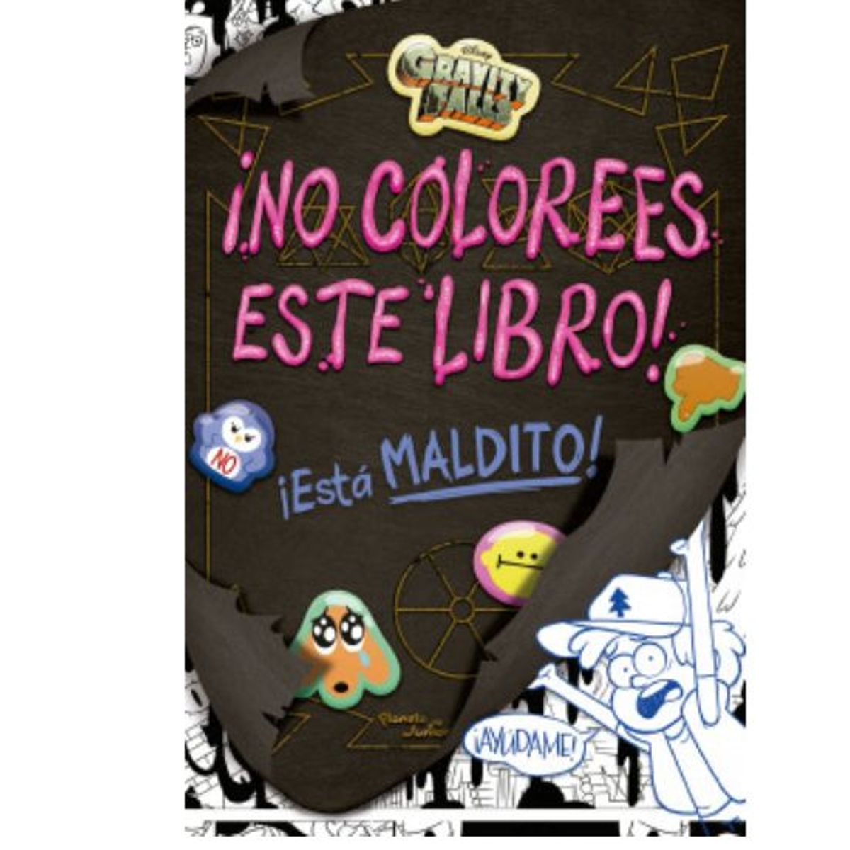 GENERICO - Gravity Falls ¡No colorees este libro
