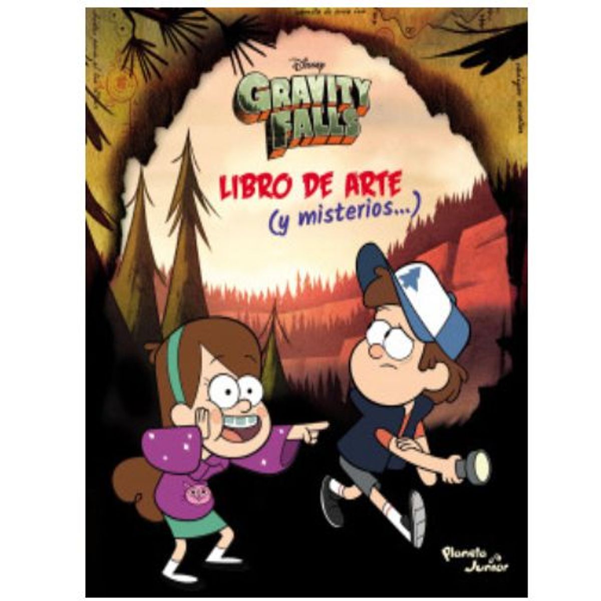 GENERICO - Gravity Falls Libro de arte y misterios