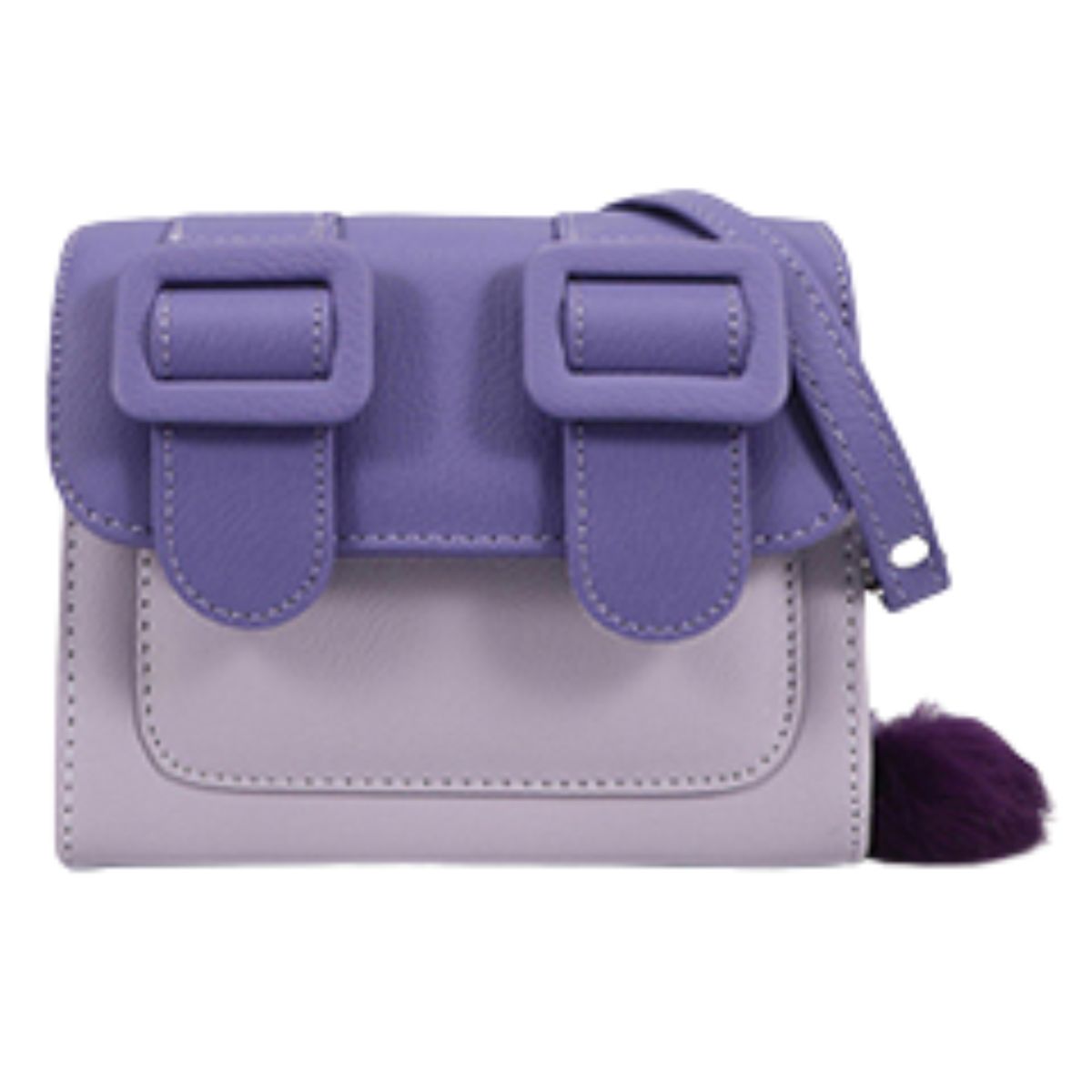 GENERICO - CARTERA MORRAL POMPOM