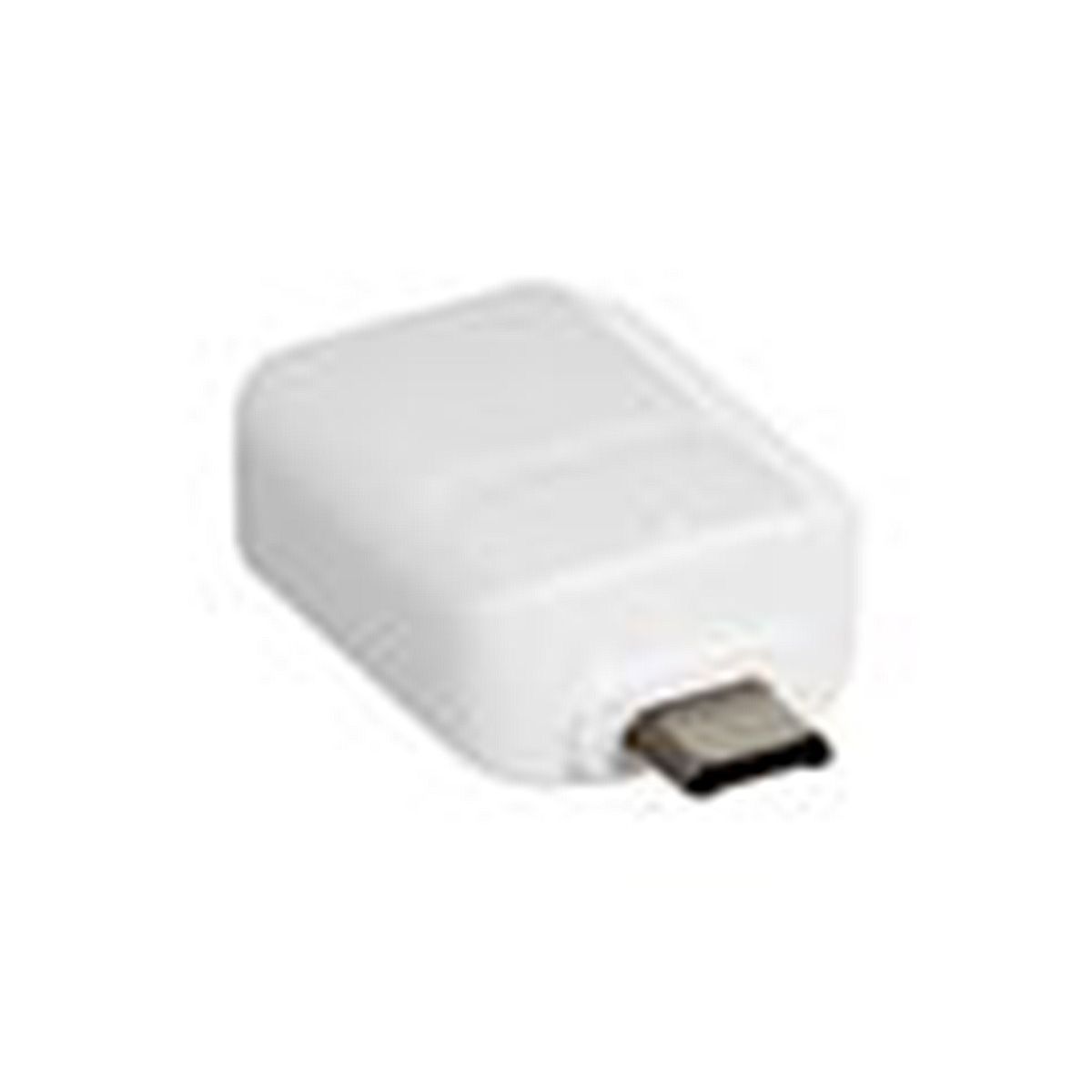 GENERICO - Otg tipo V8 a usb Adaptador para Galaxy para S6 S7 - Blanco