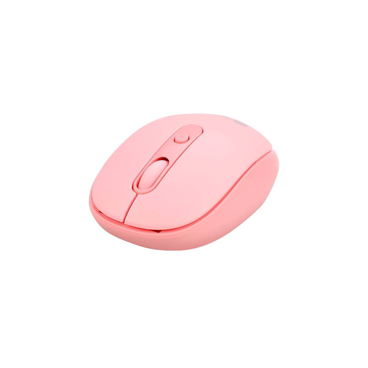 TEROS - Mouse Inalámbrico Teros color Rosado 1600 dpi receptor USB TE5075R