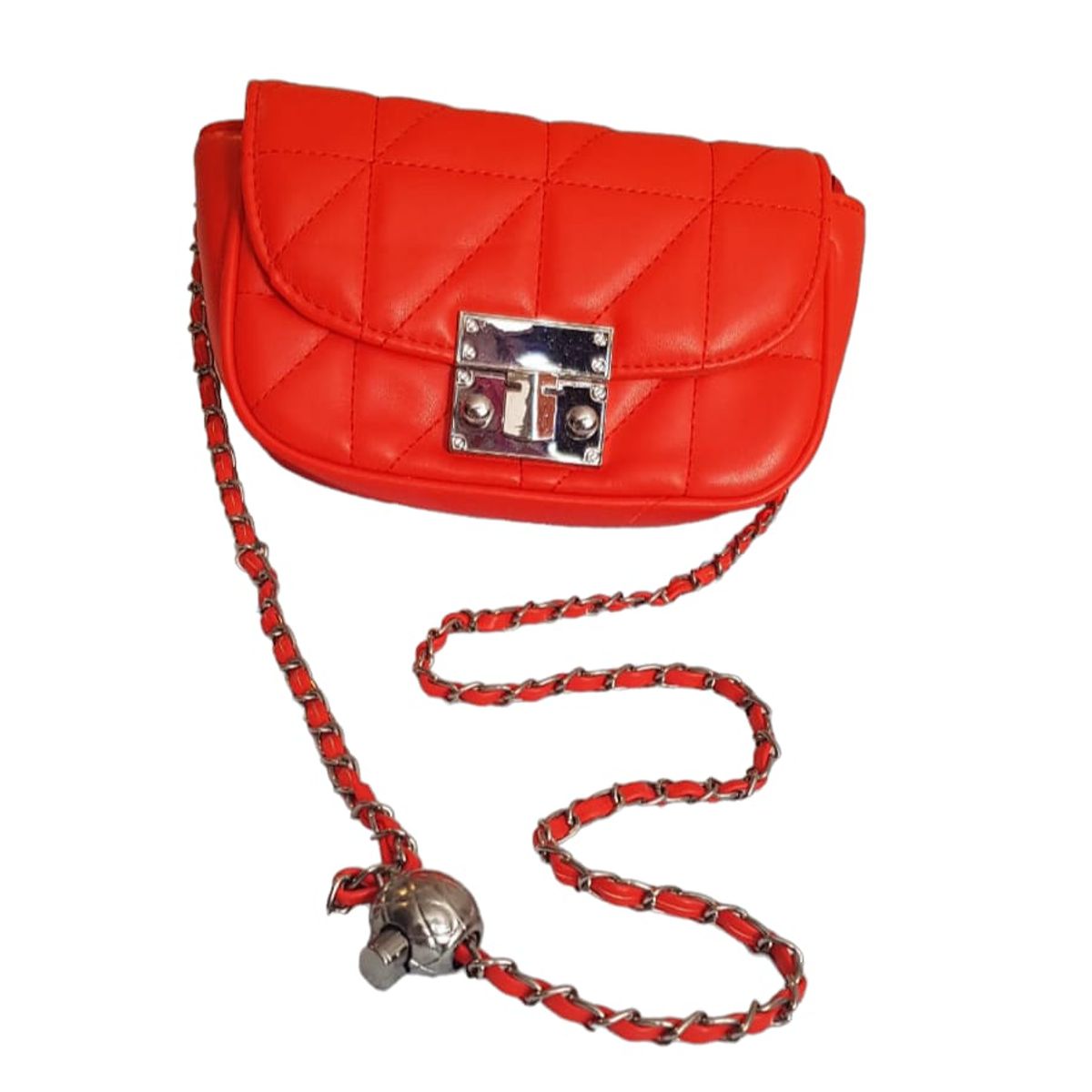 GENERICO - cartera roja para mujer