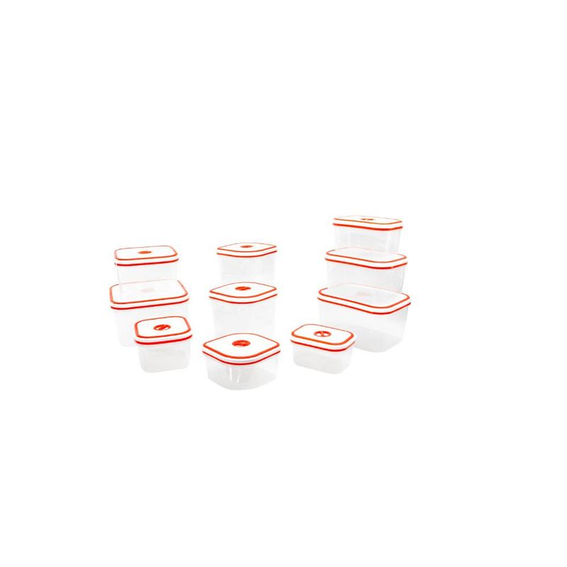 ELECTROLUX - A14278701-Set de tapers contenedores hermeticos x 10pzs