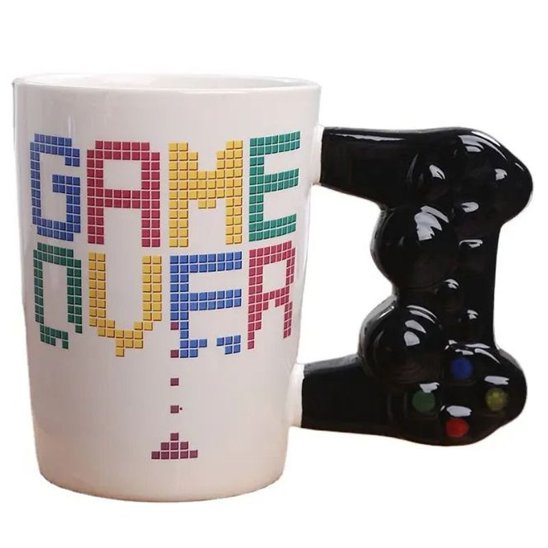 GENERICO - Taza Gamer con mando