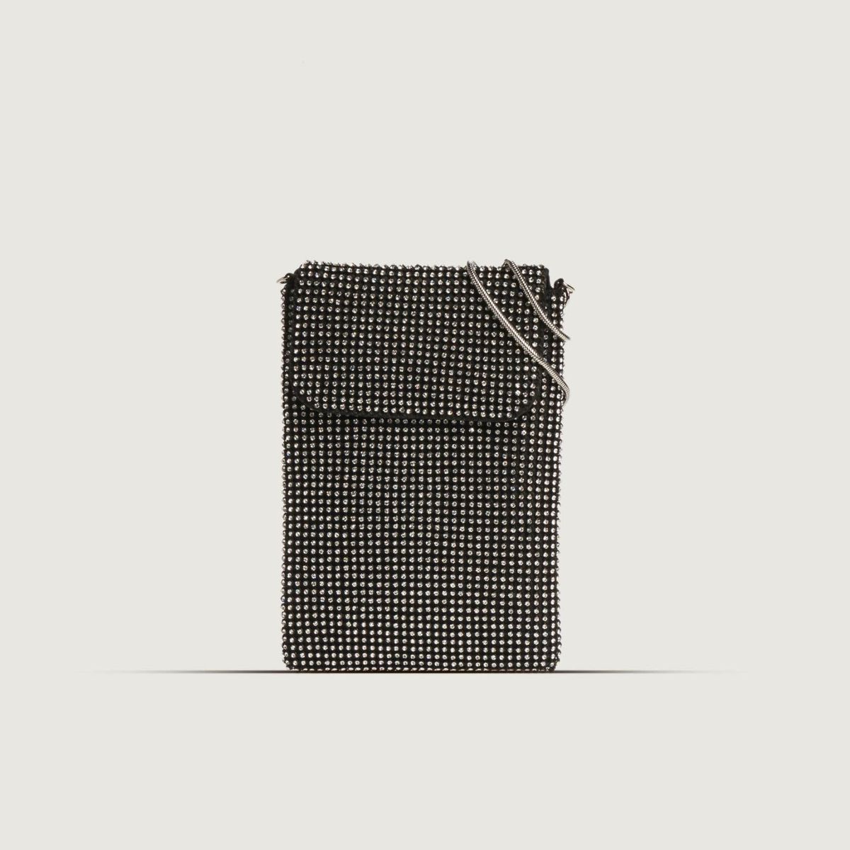 PRUNE - BANDOLERA ASHANTI STRASS