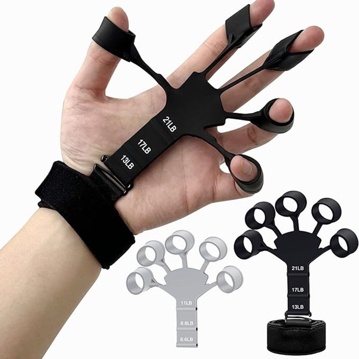 OEM - Ejercitador de Manos y Dedos Fortalecedor