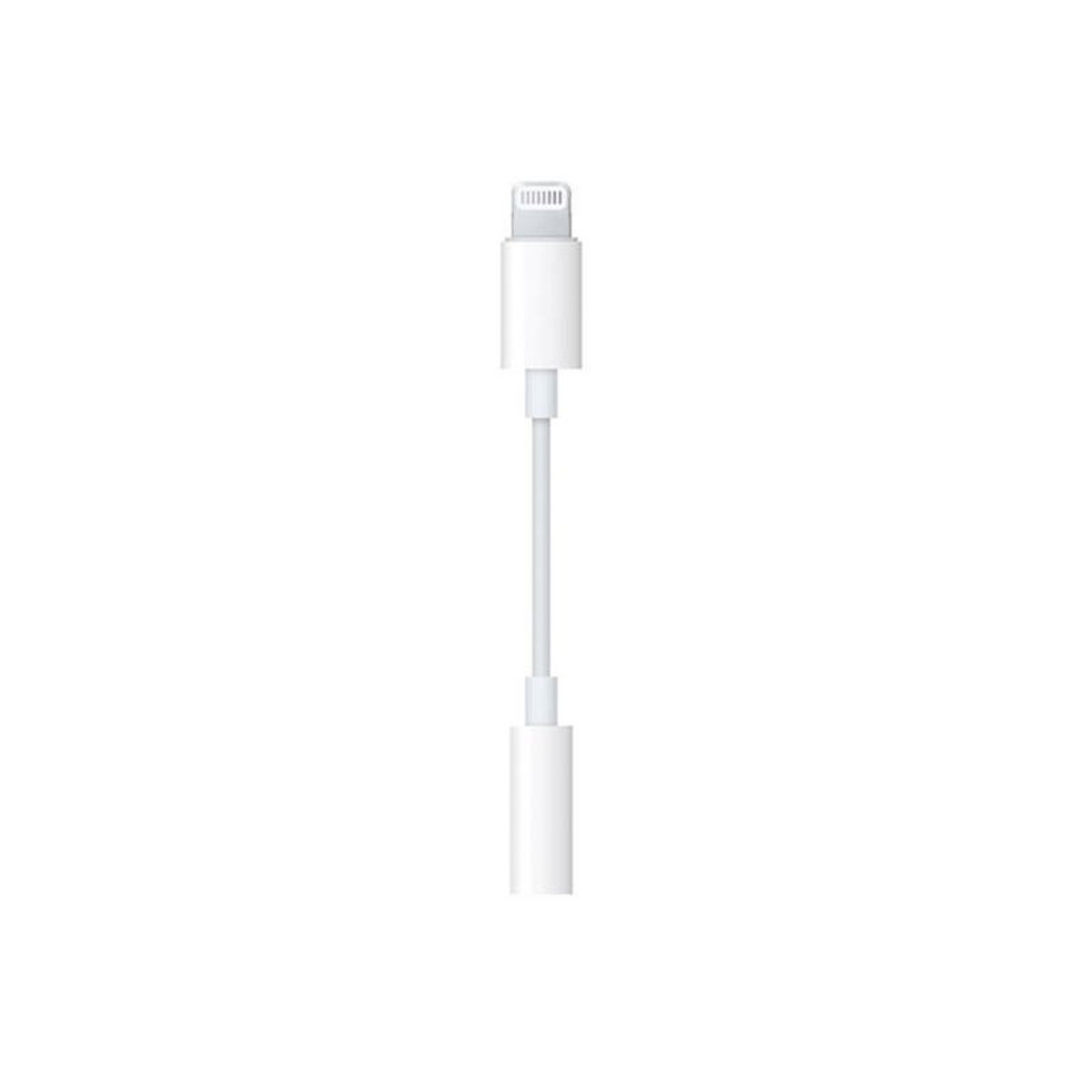 APPLE - Adaptador Apple Lightning a jack 35mm para audífonos