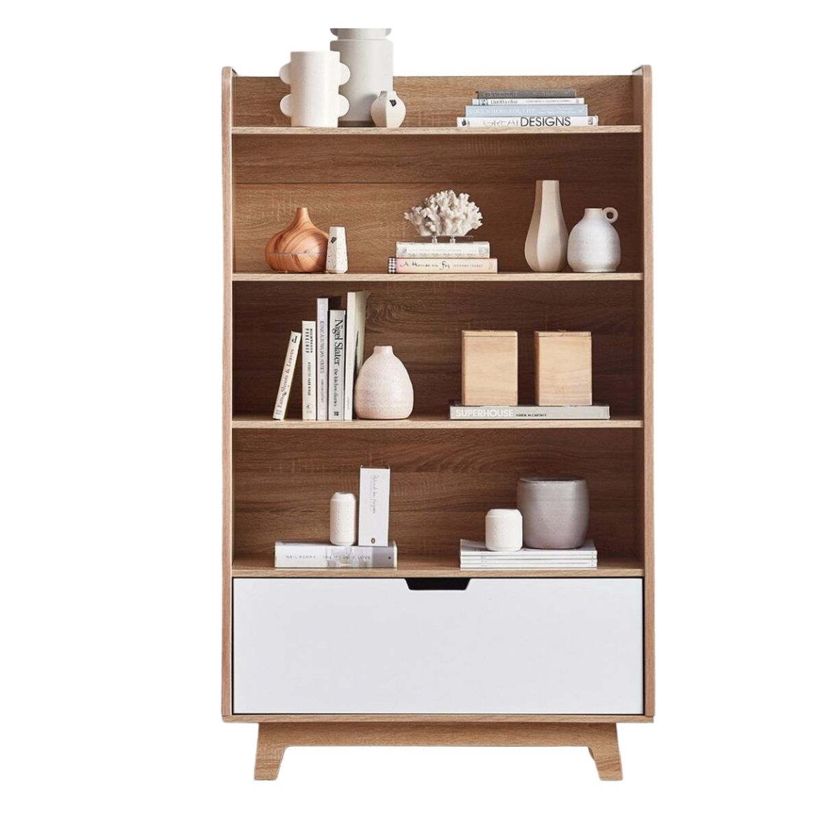 CENTRAL DECCO - ESTANTE 4 NIVELES ESMERALDA