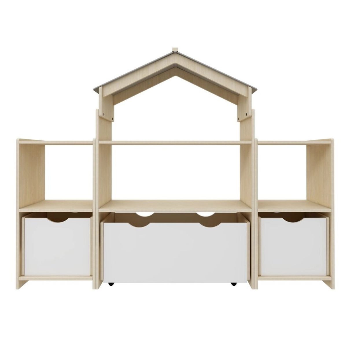 CENTRAL DECCO - ESTANTE 2 NIVELES AMARO