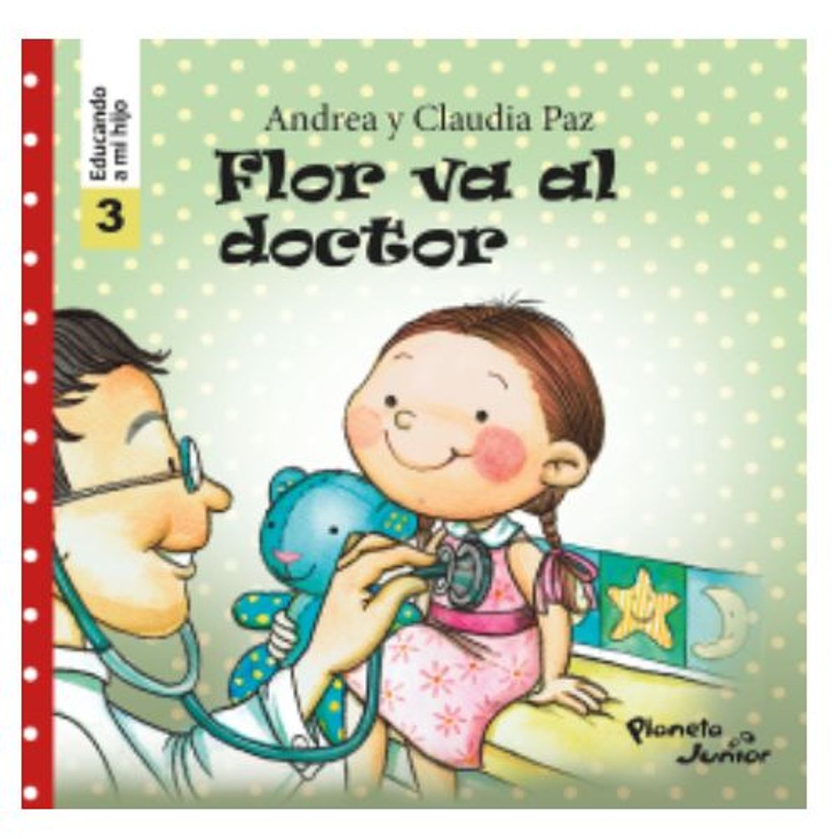 GENERICO - Flor va al doctor  libro infantil sobre ir al medico